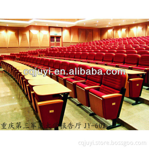 wood church chair price auditorium seatsfolding seatJY-602M